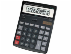 VECTOR CALCULATOR  OFFICE KAV DK-206 BLK  BLACK