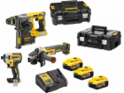 POWER TOOL COMBO KIT DEWALT DCK305P3T (DCF887+DCH273+DCG405)