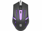 MOUSE DEFENDER FLASH MB-600L OPTIC LED 1200dpi 4P