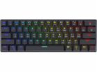 SAVIO Mechanical Keyboard BLACKOUT Blue (Outemu Blue) black