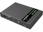 Techly IDATA HDMI-KVM67 KVM extender Transmitter & receiver