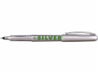 Centropen Marker Permanent Centropen 2670 Silver Round Tip