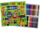 Centropen Little Artist Set: Fixy + Pastelky + Fixy + Oma...