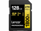 Karta Lexar Professional 1800x SDXC 128 GB Class 10 UHS-I...