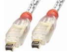 Lindy kabel FireWire DV / iLink (IEEE 1394) 4/4 10m (30885)