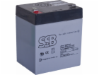 SSB baterie 12V/5Ah (SB 5-12L)