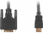 Lanberg HDMI kabel - DVI-D 1,8m černý (CA-HDDV-10CC-0018-BK)