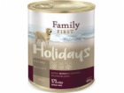 FAMILY FIRST Holidays Adult Lamb Beef Potato - Wet dog fo...