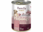 FAMILY FIRST Holidays Junior Venison beef and carrots - W...