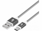 TB Touch AKTBXKUCSBA150S TB, USB - USB C, 1,5m, šedý TB C...