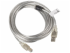 Lanberg CA-USBA-12CC-0050-TR USB-A (M) na USB-B (M), 5m L...