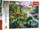 Puzzle 200 dílků Draví dinosauři