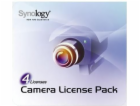 Licence Synology Camera License Pack 4 pro síťové kamery ...