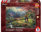 Thomas Kinkade Studios: Disney - Mulan, Puzzle