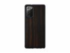 MAN&WOOD case for Galaxy Note 20 ebony black