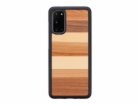 MAN&WOOD case for Galaxy S20 sabbia black