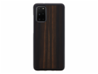 MAN&WOOD case for Galaxy S20+ ebony black