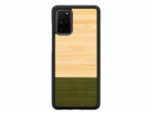 MAN&WOOD case for Galaxy S20+ bamboo forest black