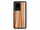 MAN&WOOD case for Galaxy S20 Ultra cappuccino black