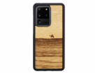 MAN&WOOD case for Galaxy S20 Ultra terra black