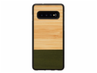 MAN&WOOD SmartPhone case Galaxy S10 bamboo forest black