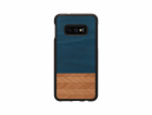 MAN&WOOD SmartPhone case Galaxy S10e denim black