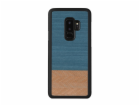 MAN&WOOD SmartPhone case Galaxy S9 Plus denim black