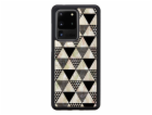 iKins case for Samsung Galaxy S20 Ultra pyramid black