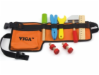 Viga pas s dřevěnými nástroji Little Fitter Toys