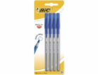 BIC kulatá hůl přesná modrá bls 4 pcs bic