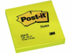 Post-it samolepicí podložka 76x76/100K neonově žlutá (FT5...