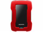 ADATA HD330 2TB externí pevný disk Černočervený (AHD330-2...