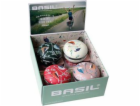 Basil Bicycle Bell Basil Big Bell 80mm, Mix of Colors Box...