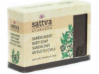 Sattva sattva_ayurveda santalová karoserie mýdlo sandální...