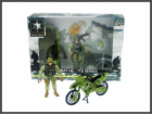 Figurka Hipo Soldier 10cm Motor/Ponton v krabici