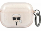 Ochranné pouzdro Karl Lagerfeld Head Glitter pro Airpods ...