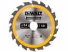 Dewalt Kotoučová pila 184x30mmx18z - DT1941-QZ