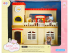 Mega Creative Mini Town Figurine - School (482949)