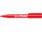 Pentel Permanent Marker NN50 Červený kulatý pentelový špička