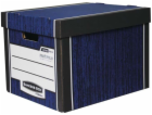 Archivační box Fellows 340 x 295 x 405 mm (0061002-blue)