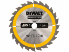 Dewalt Kotoučová pila 165x20mmx24z - DT1934-QZ