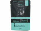 Fitmin 85G Sachet for Life Sterilizovaný losos