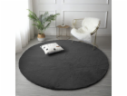 Strado Kulatý koberec Rabbit Strado 120x120 DeepGrey (Gre...