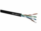 Instalační kabel Solarix CAT5E UTP PE Fca venkovní 305m/b...