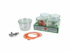 WECK Mold Jar 0,25l Set of 4