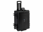 B&W Outdoor Case Type 6800 black, foam 6800/B/SI