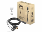 Club3D kabel HDMI na VGA, M/M, 28AWG, 2m