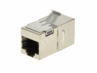 Spojka panelová CAT5E STP 8p8c RJ45/RJ45