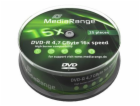 MEDIARANGE DVD-R 4,7GB 16x spindl 10ks