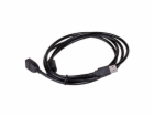 Akyga kabel USB A-A 1.8m/černá